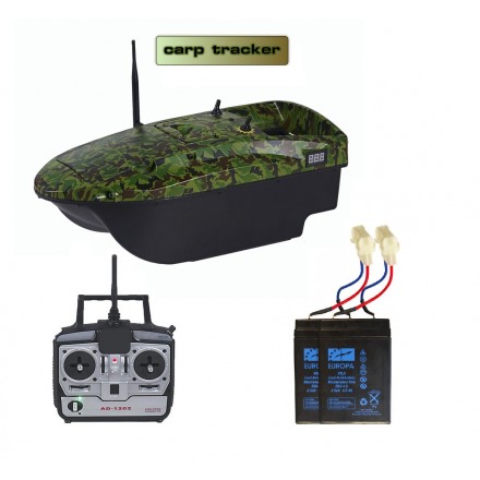 bateau amorceur carp tracker