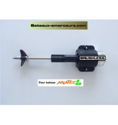 Moteur brushless R pour bateaux amorceurs anatec