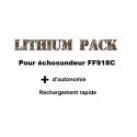 Kit lithium pour FF918C
