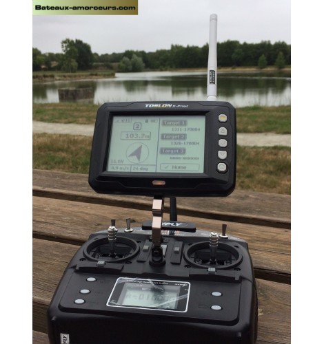 Viking Boat RS Mini Carbon   (GPS + Pilote automatique)   RSMI C G N   5907195285081   Bateau