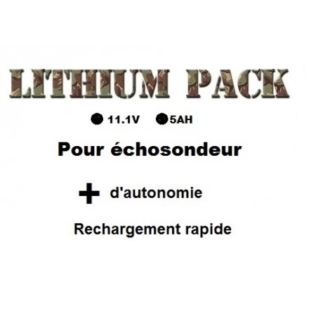 Pack lipo 5AH pour TF640 / TF500 / F918C