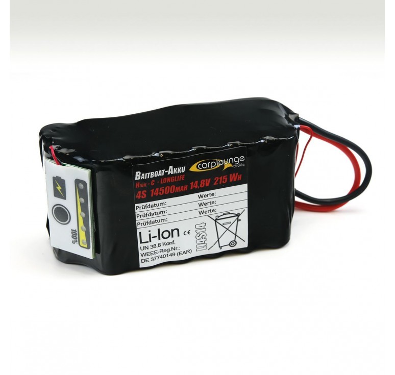 Batterie longlife 14,5 ah pour rt4 et rt3 