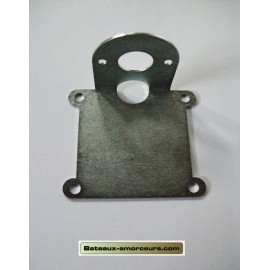 Support moteur metal pour bateau amorceur