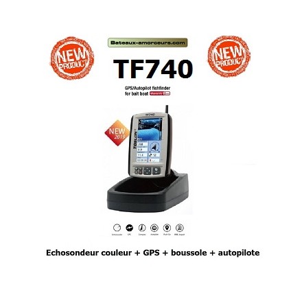 toslon TF740 echosondeur GPS autopilote