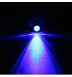 X 1 led bleu 10 mm tension max 13V