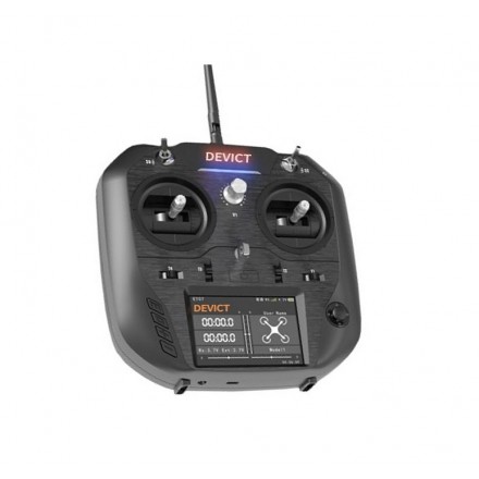 Radiocommande devict SR07 + recepteur pour bateau anatec