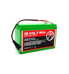 Batterie lithium 20ah pour quad bait boat et bateau en 12V