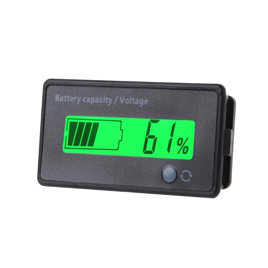 Circuit indicateur de charge pour batterie au plomb