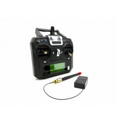 Radiocommande 5,8HZ + récepteur pour quad bait boat transporter kompact ou explorer