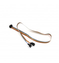 Cable electro aimant quad bait boat