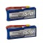 Batteries pour catamaran tackle version S par 2