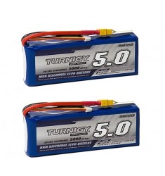 Batteries pour catamaran tackle version S par 2