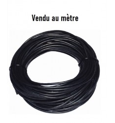 Cable silicone noir pour batterie et cablage brushless 14AWG