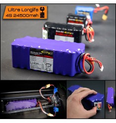 Batterie RT4 Li Ion 24,5ah Ultra Longlife