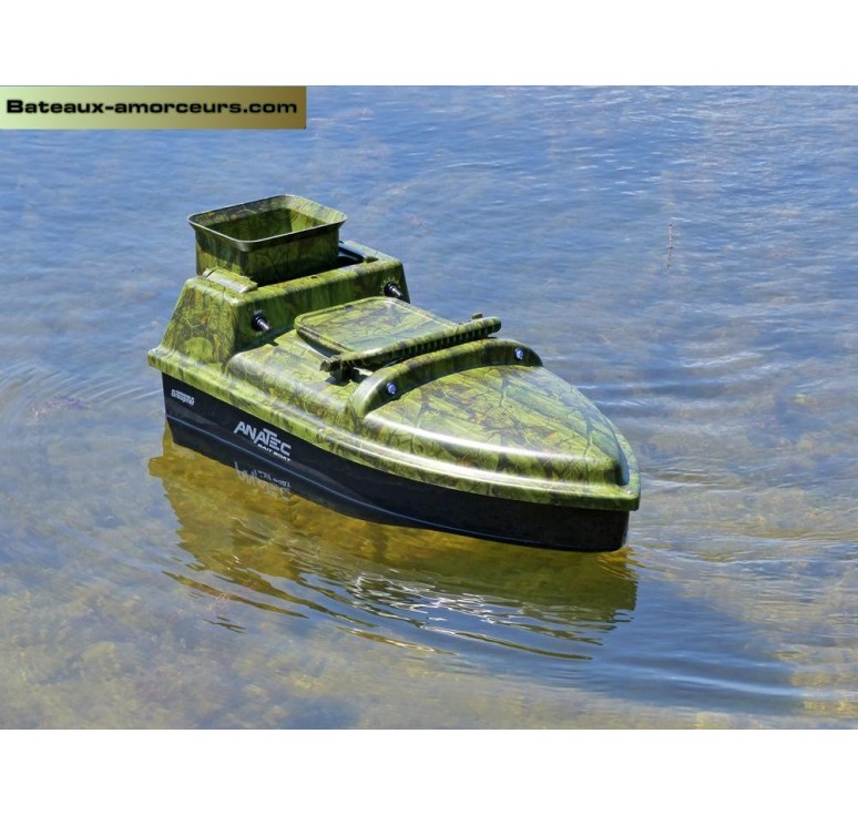 Bateau Amorceur Anatec Monocoque S Camo Oak