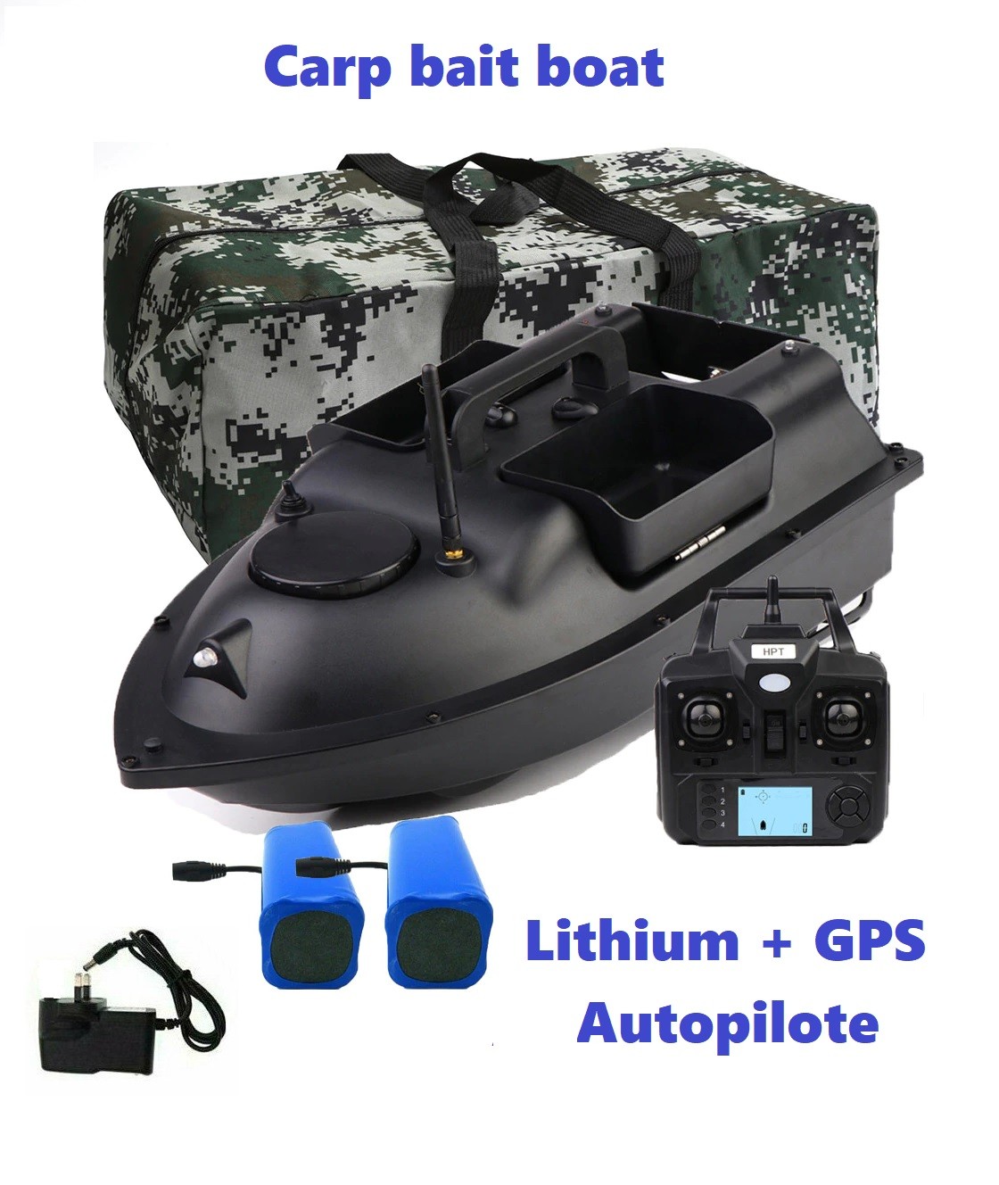iPilot18 Bait Boat - Le compagnon de pêche ultime