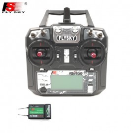 Radiocommande 10 voies flysky avec recepteur 10 voies