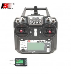 Radiocommande 10 voies flysky avec recepteur 10 voies