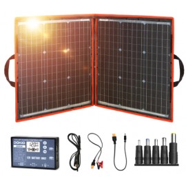 Valise solar fishing 100W avec controleur de charge