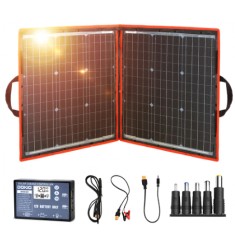 Valise solaire 100W avec contrôleur de charge