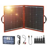 Valise solar fishing 100W avec controleur de charge