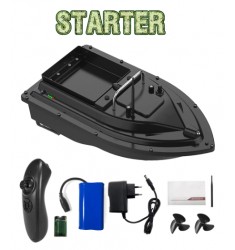 Bateau amorceur CARPED® - Incl. 2 Batteries et sac - Portée de 500