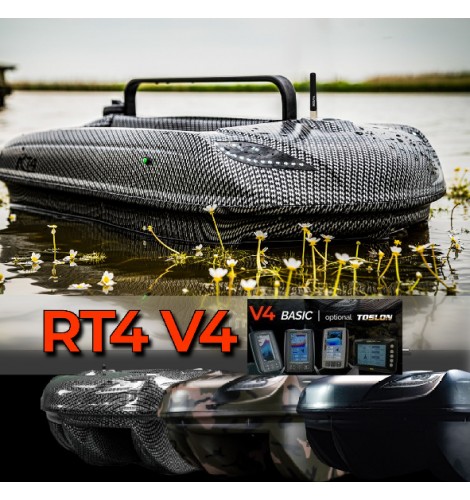 Bateau Appât Carplounge – Violet RT4/RT7, Avec Batterie Et Cartographie – Pour Pêche Carpe