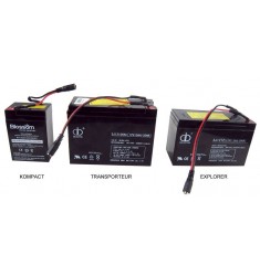 Batterie lithium 20ah pour quad bait boat et bateau en 12V