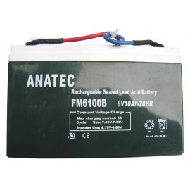 batterie pour anatec monocoque et catamaran 6V 12AH