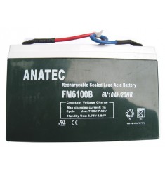 batterie anatec 6V 10 ah