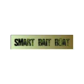 Radiocommande smart bait boat 