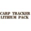 Kit batterie lithium pour carp tracker