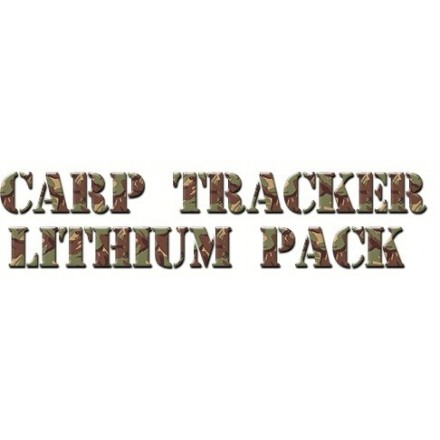 Kit batterie lithium pour carp tracker