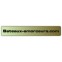 Led bleu10mm haute luminosité avec support pvc