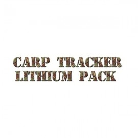X 2 batteries lithium pour carp tracker 