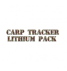 X 2 batteries lithium pour carp tracker 