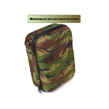 Housse radiocommande forest camo