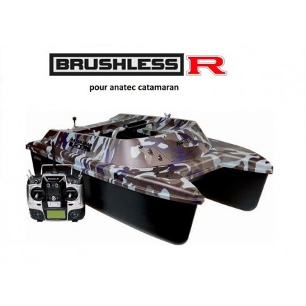 Kit moteur brushless R pour anatec catamaran