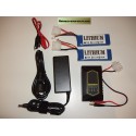 Pack batteries lipo pour toslon 640 et FC90/FF1/ALF100/FC500