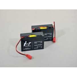 X 2 Batteries Bateaux Amorceur CDE Voyager/ carpio /smart bait boat