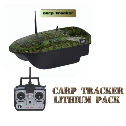 carp tracker lithium version bateau amorceur lipo