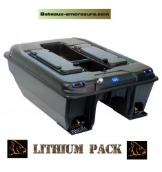 Catamaran tackle bateau amorceur lipo/lithium Version S