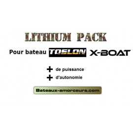 Batteries toslon x boat lithium 10ah