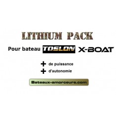 Batteries toslon x boat lithium 10ah