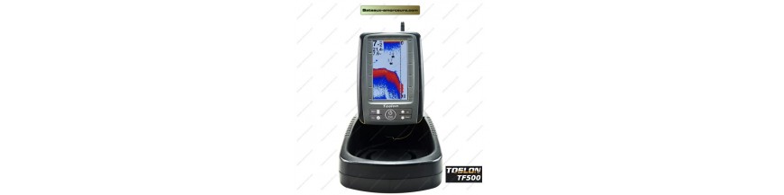 Fish finder and GPS bait boat