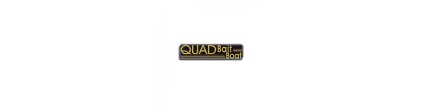 PIECES QUAD BAIT BOAT