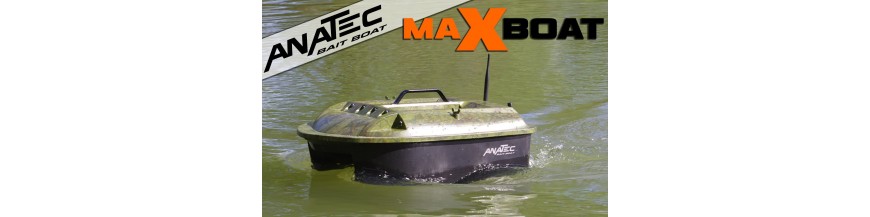 bateau amorceur anatec bait boat