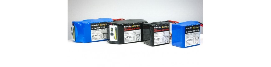 Batteries et chargeur rt4